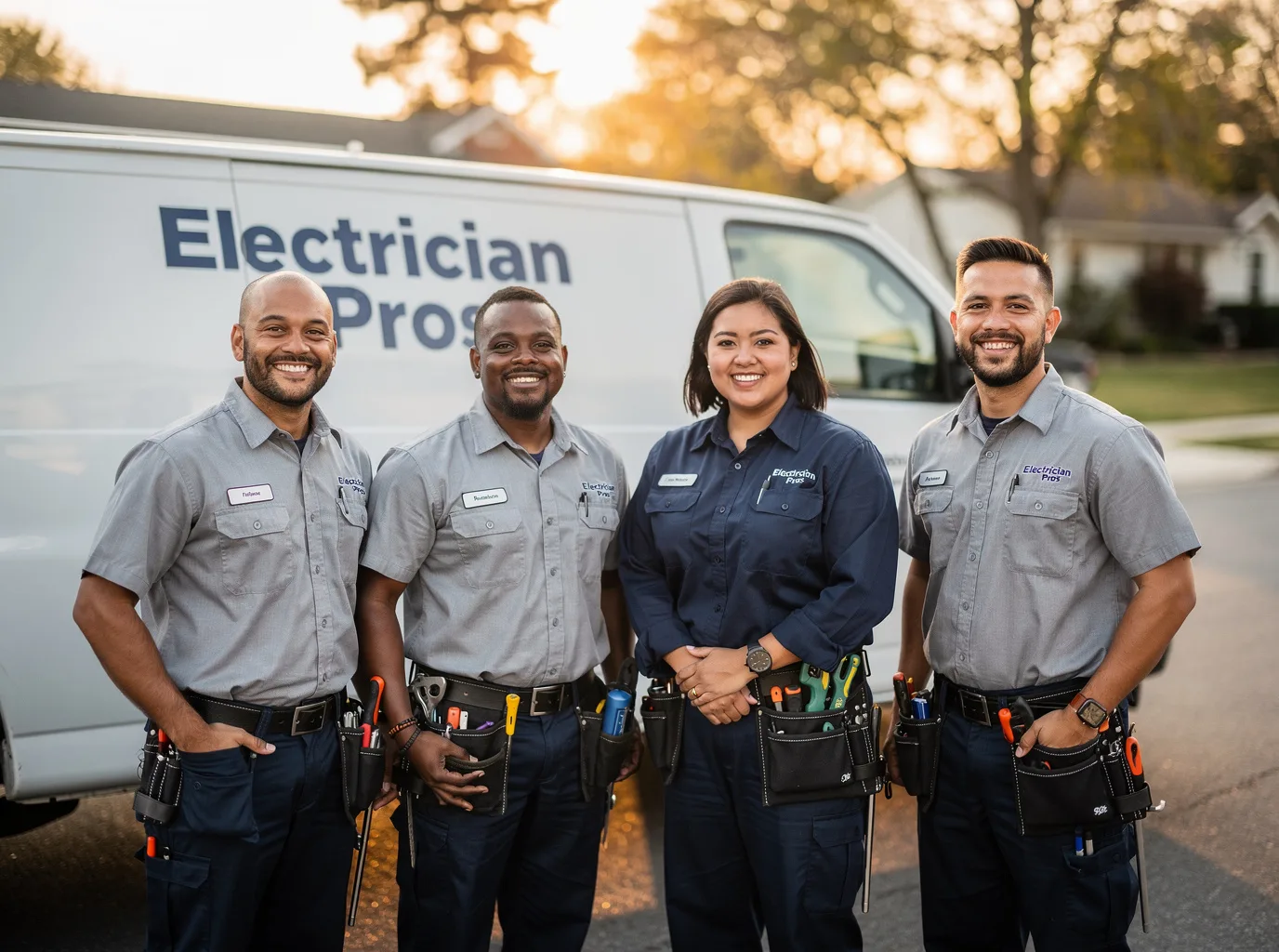 Electrician company in Collinsville, TX
